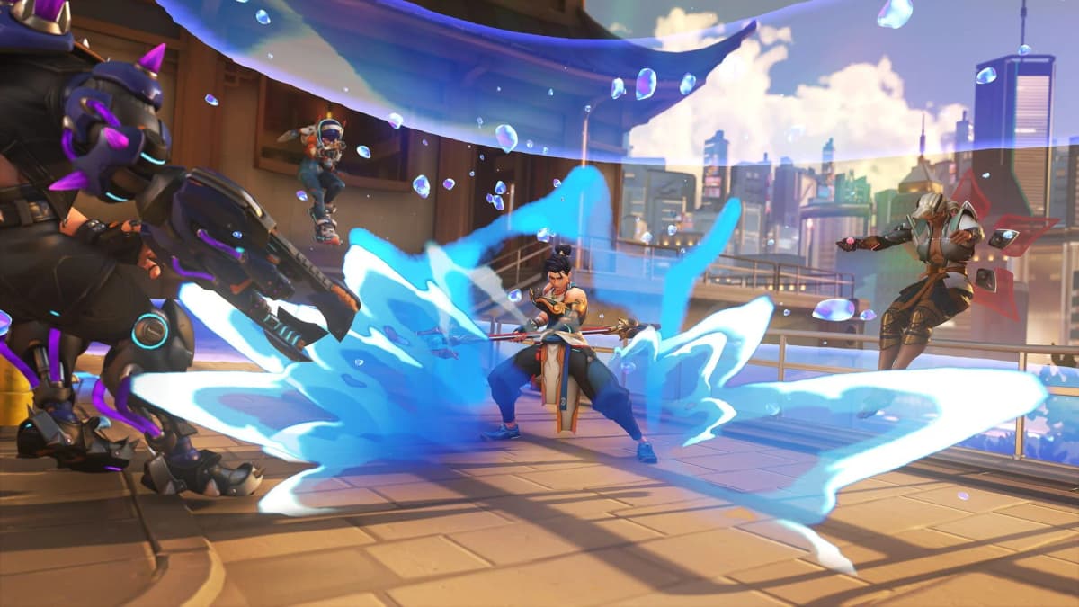 Overwatch 2 : Comment tanker D.Mon en Stadium Quickplay (Lim Bridge)