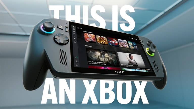 ROG Xbox Ally : la Xbox portable qui bouscule les cases