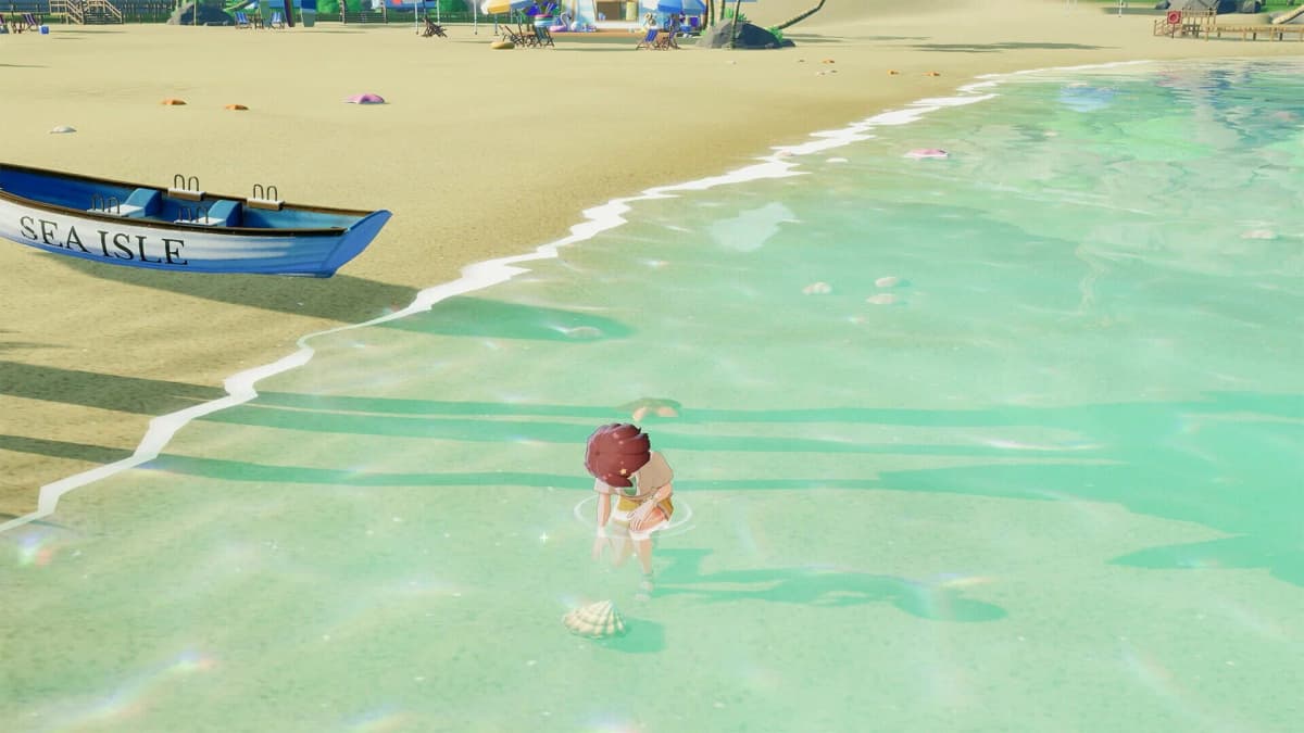 Screenshot from Starsand Island