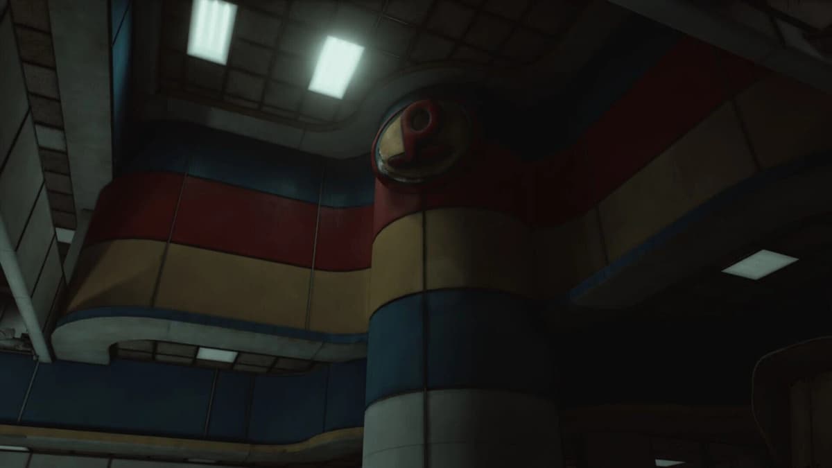 Screenshot from Poppy Playtime: Chapter 5 - Broken Things