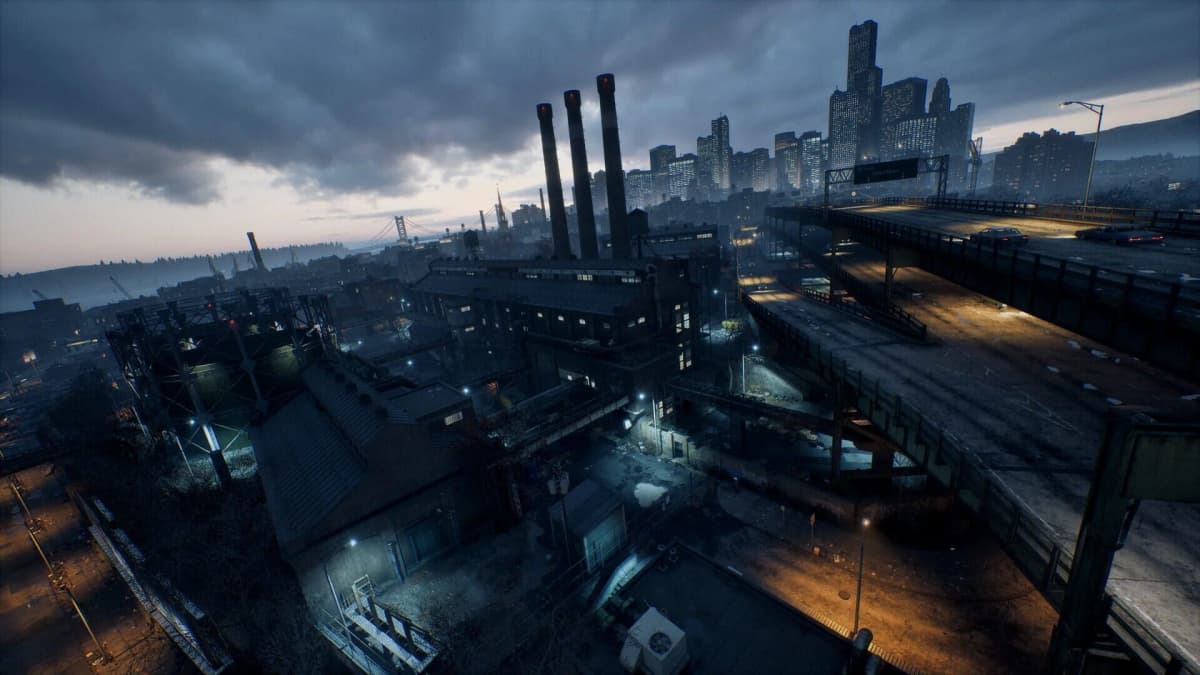 Screenshot from Samson