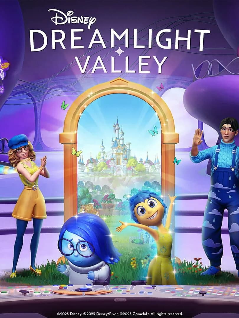 Cover art for Disney Dreamlight Valley: Emotional Rescue