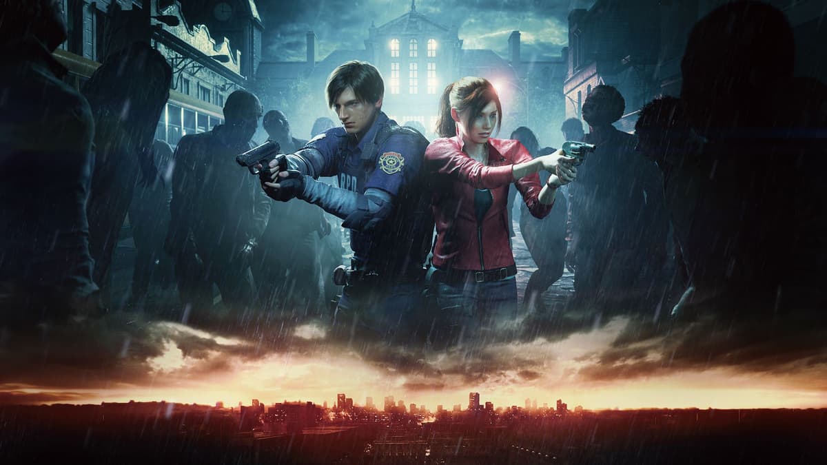 Resident Evil 2 (Remake) – trailer / artwork