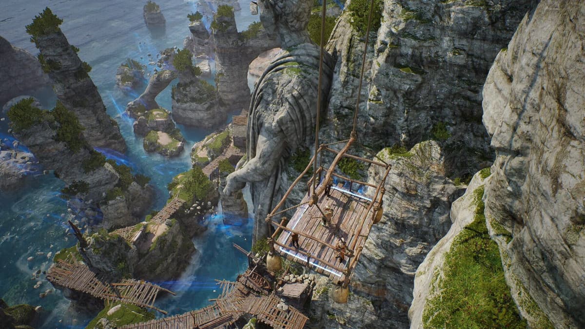 Screenshot from Solasta II