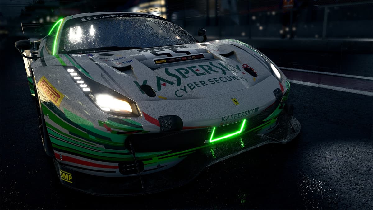Screenshot from Assetto Corsa Competizione