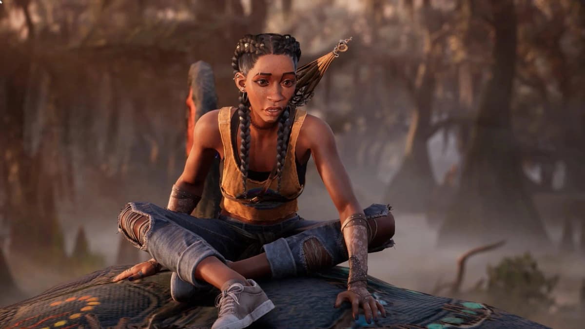 Screenshot from South of Midnight