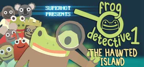 Frog Detective: The Entire Mystery – trailer / artwork