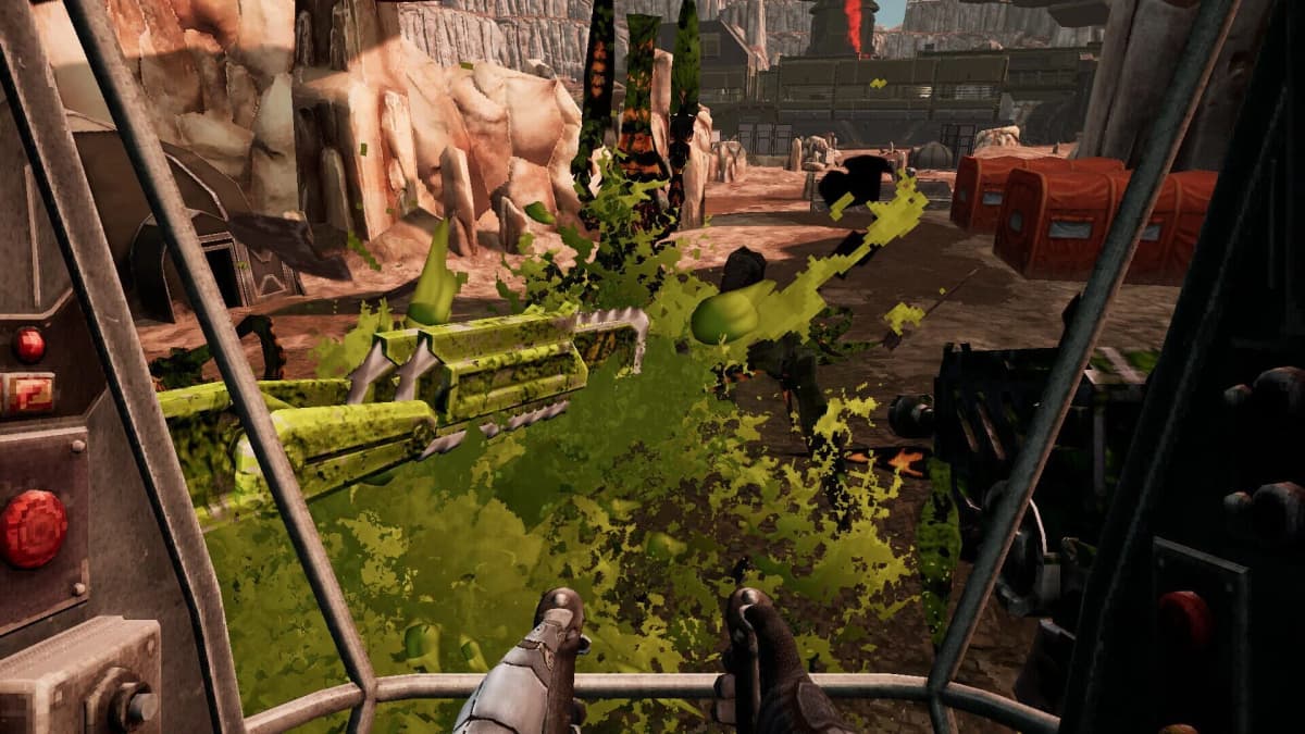 Test de Starship Troopers: Ultimate Bug War sur Switch 2