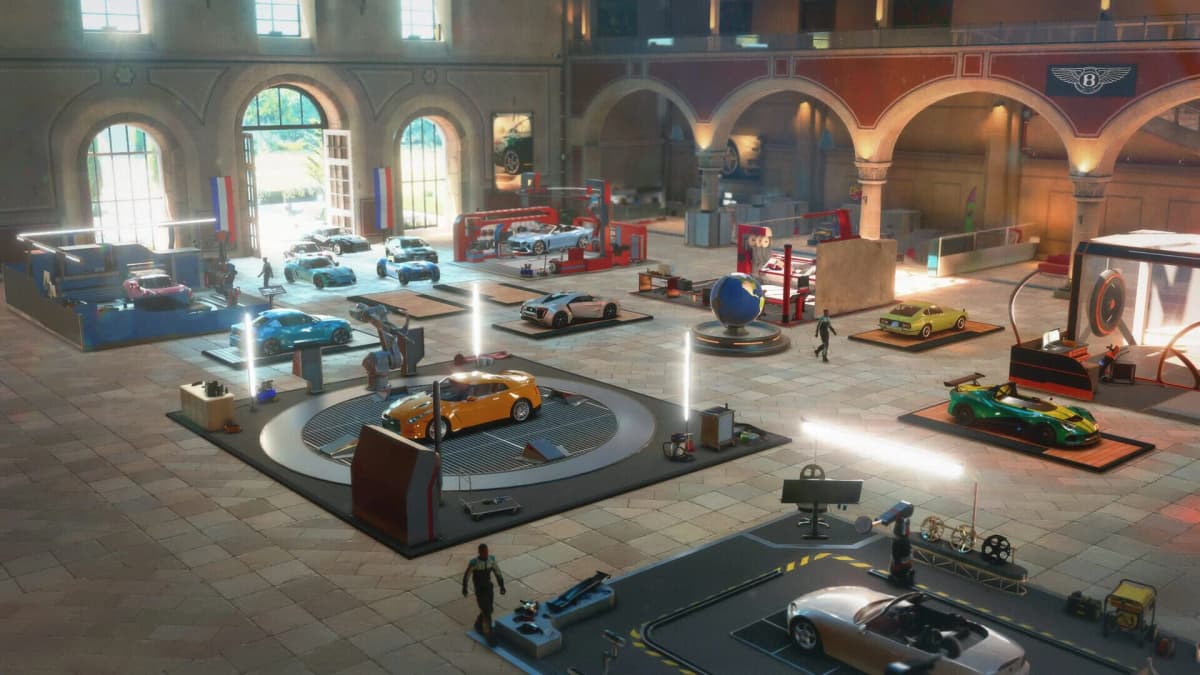 Screenshot from Gear.Club Unlimited 3