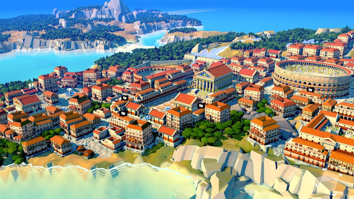 Screenshot from Nova Roma