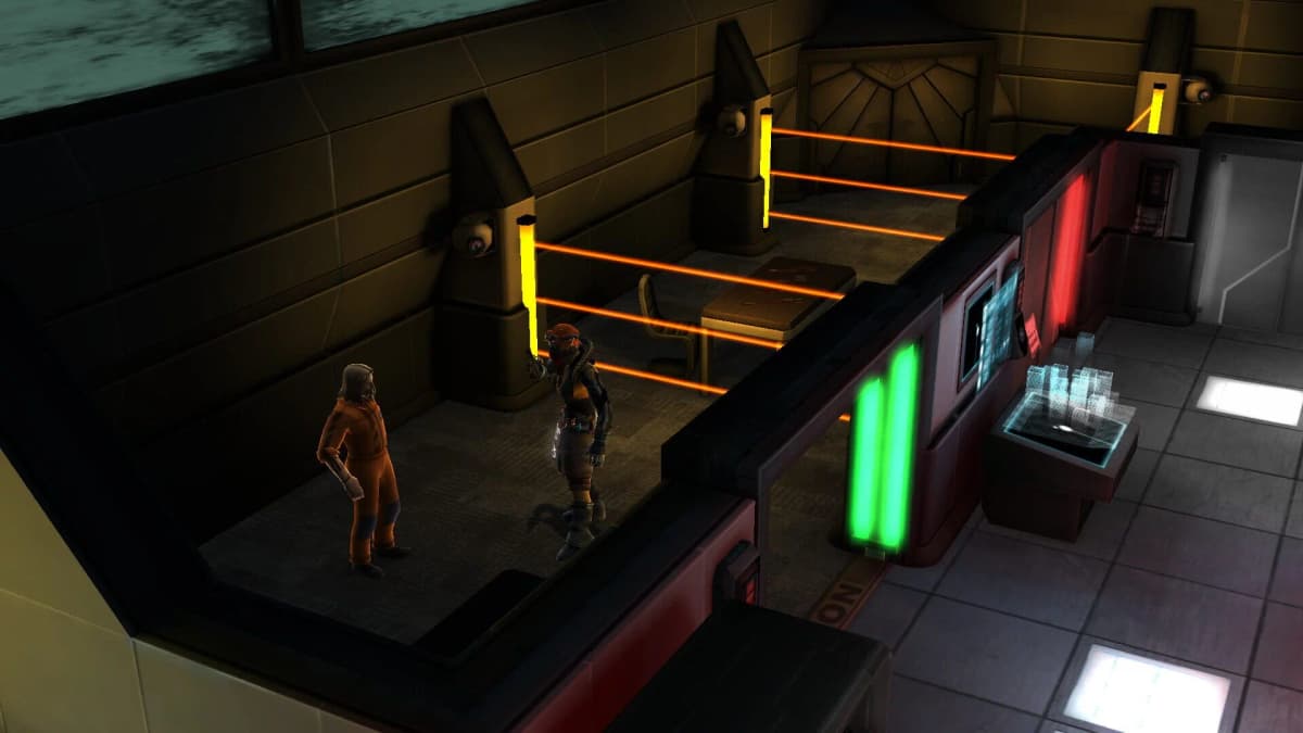 Screenshot from Shadowrun Chronicles: Boston Lockdown - Missions