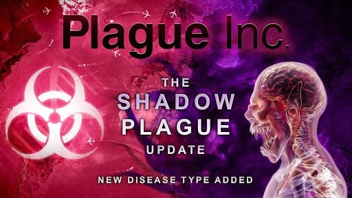 Screenshot from Plague Inc.