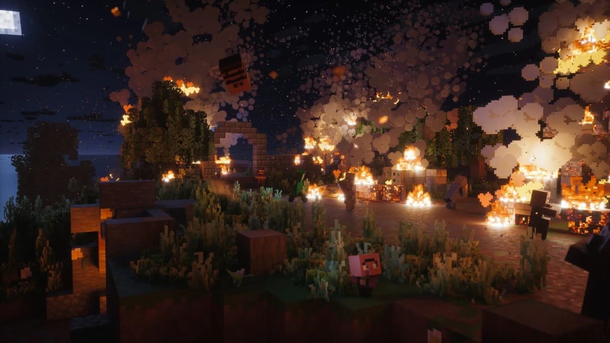 Screenshot from Minecraft Dungeons II