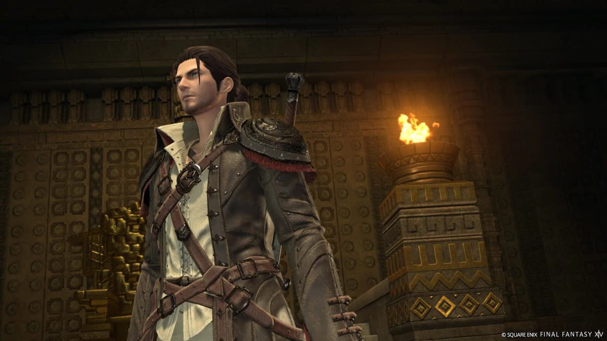 Screenshot from Final Fantasy XIV: Crossroads