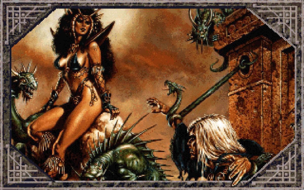 Screenshot from Dungeons & Dragons: Krynn Series