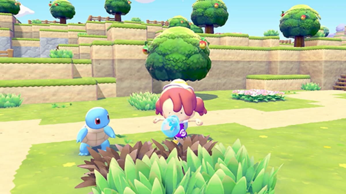 Pokémon Pokopia : nettoyer les Grubby Pearls et obtenir le Portal Pod