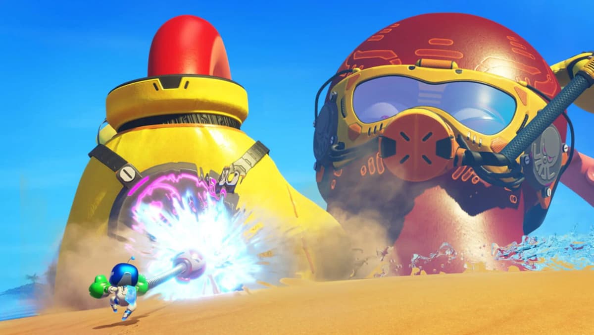 Screenshot from Astro Bot