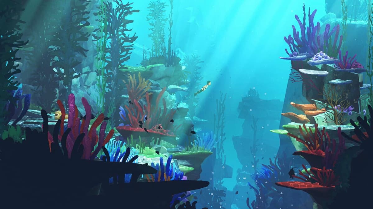 Screenshot from Planet of Lana II: Children of the Leaf
