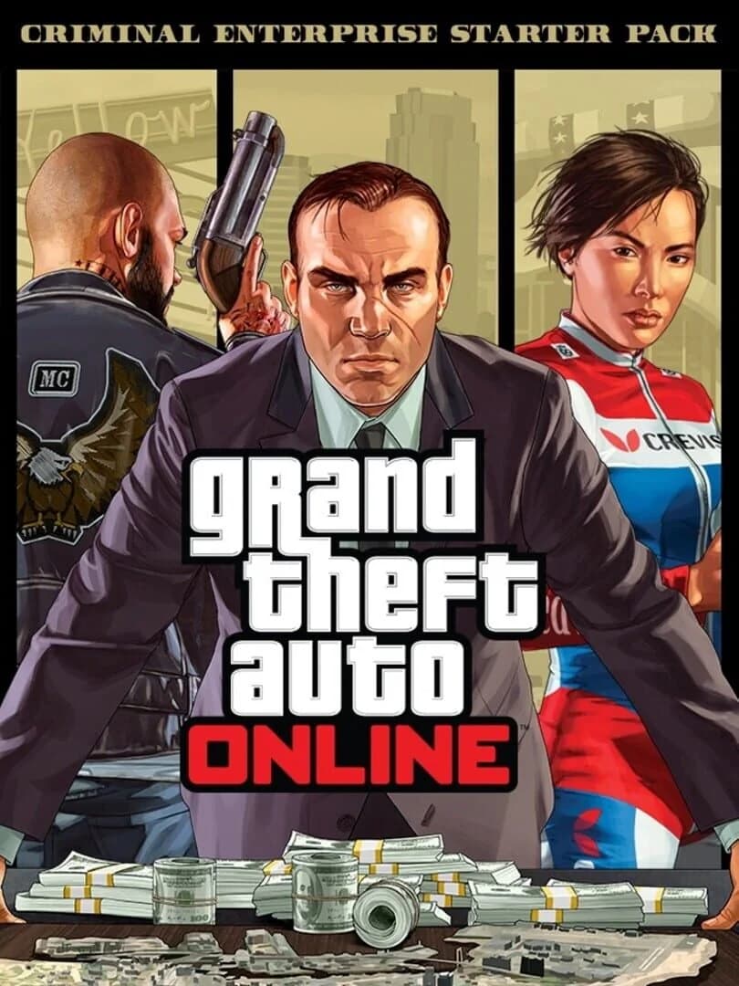 Cover art for Grand Theft Auto Online: Criminal Enterprise Starter Pack
