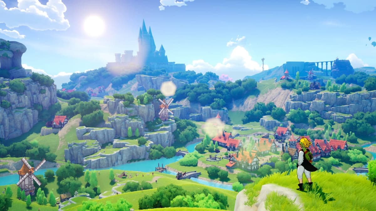 Screenshot from The Seven Deadly Sins: Origin