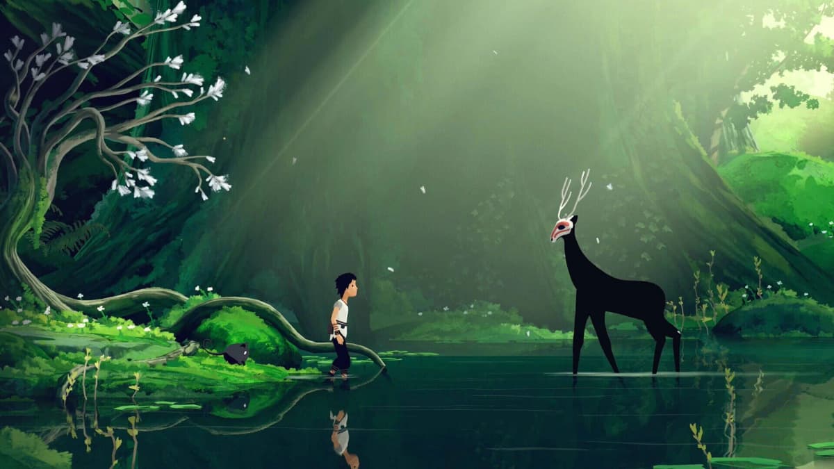 Screenshot from Planet of Lana II: Children of the Leaf