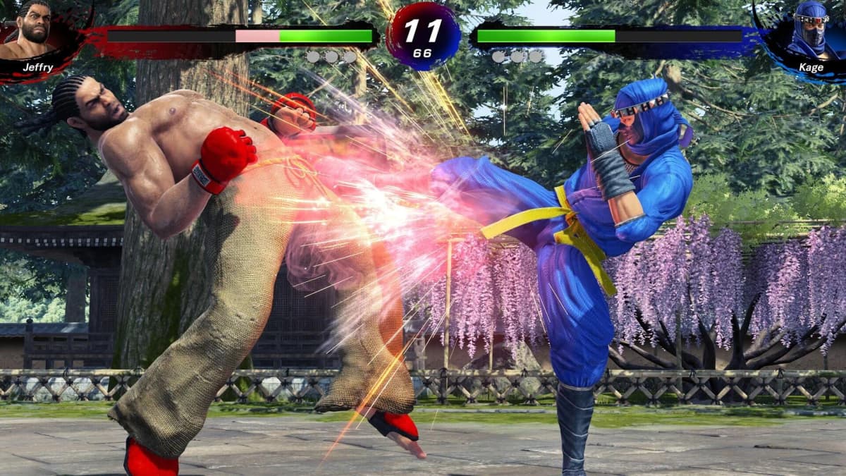 Test de Virtua Fighter 5 R.E.V.O. World Stage sur Switch 2