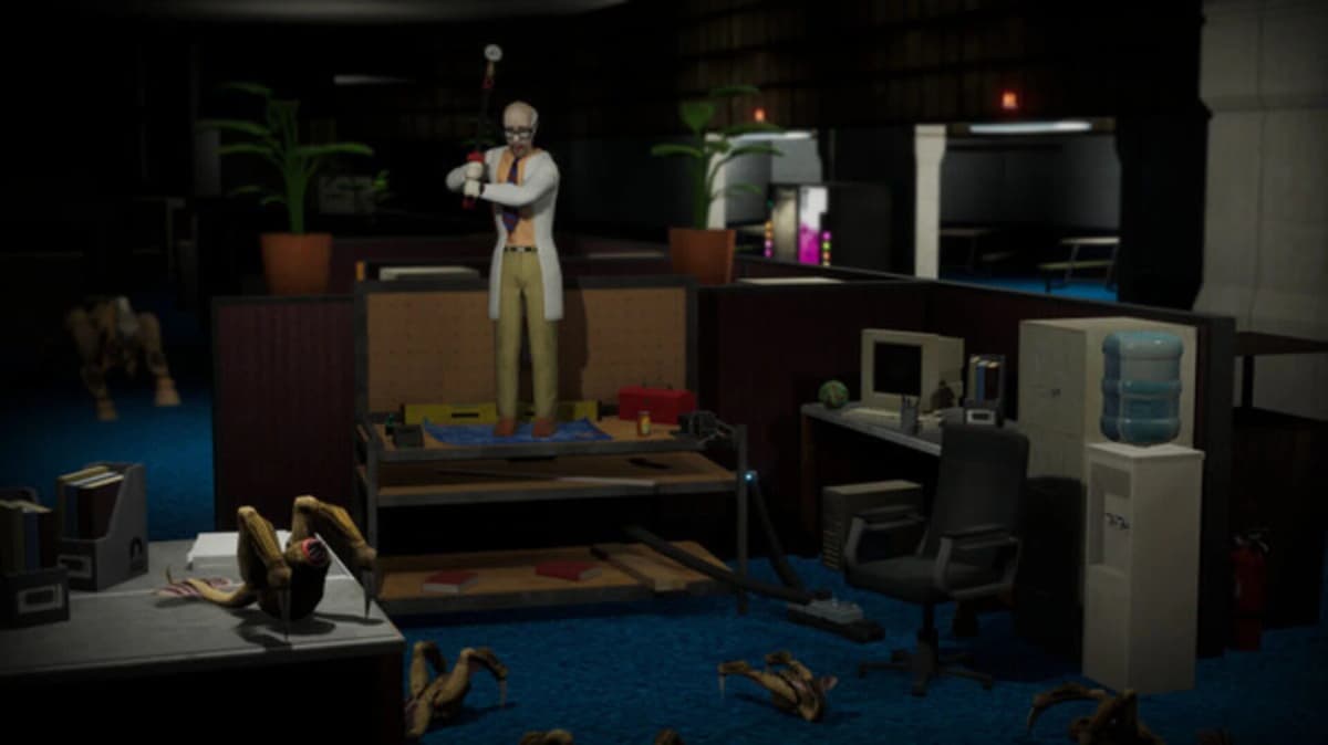 Screenshot from Abiotic Factor