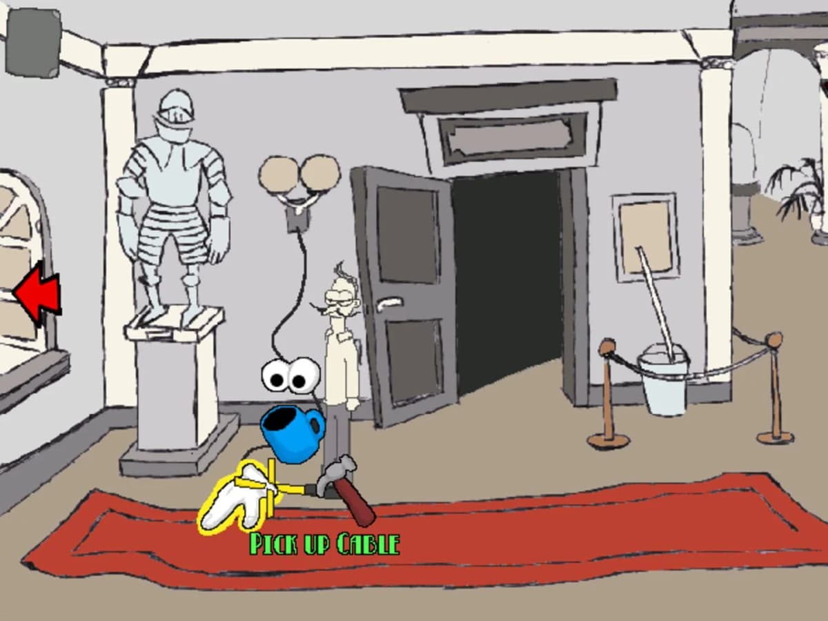 Screenshot from Coup de Cup