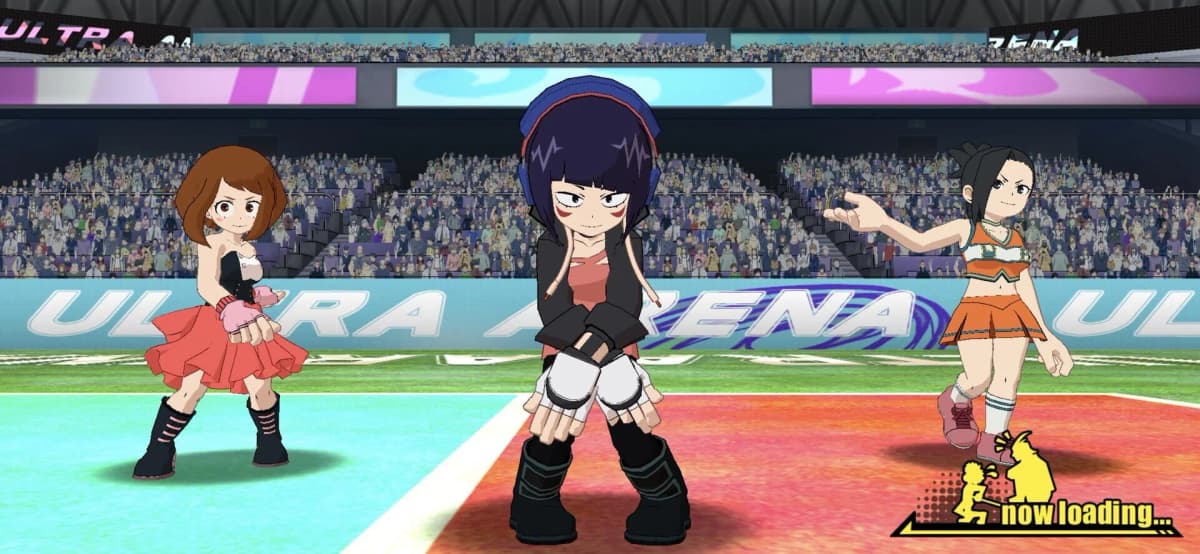 Screenshot from My Hero Academia: Ultra Impact