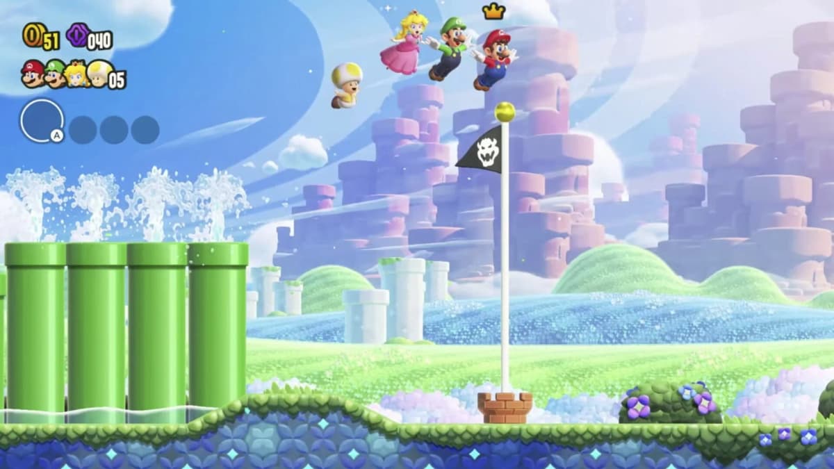Test de Super Mario Bros. Wonder Switch 2 + Parc Belabel