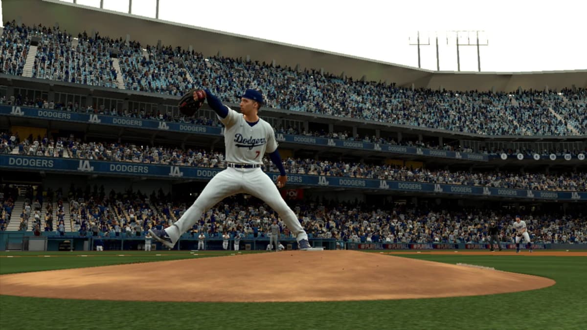 Screenshot from MLB The Show 26