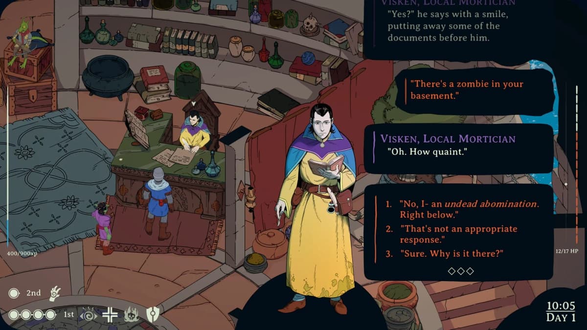 Esoteric Ebb : Guide Jour 1-2 – Build, Quêtes et Speak with Dead