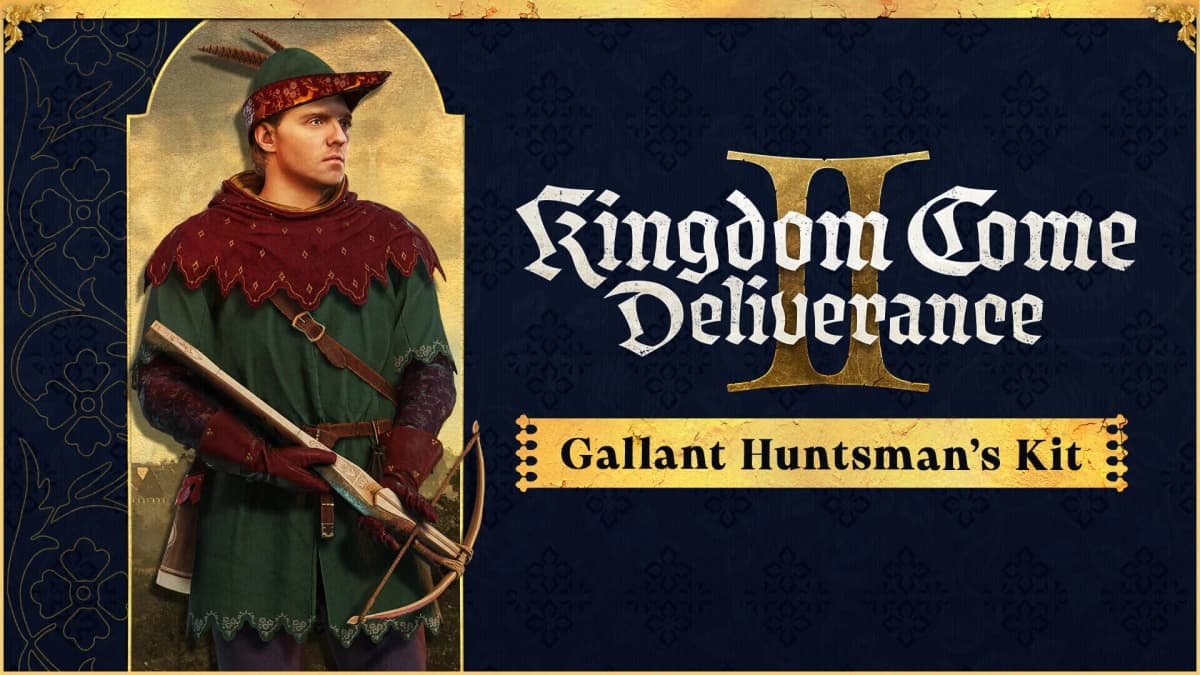 Screenshot from Kingdom Come: Deliverance II - Gallant Huntsman's Kit