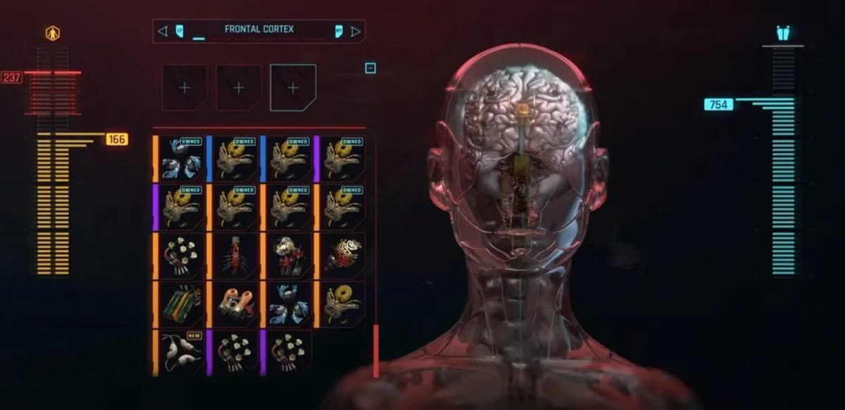 Screenshot from Cyberpunk 2077: 2.0 Update