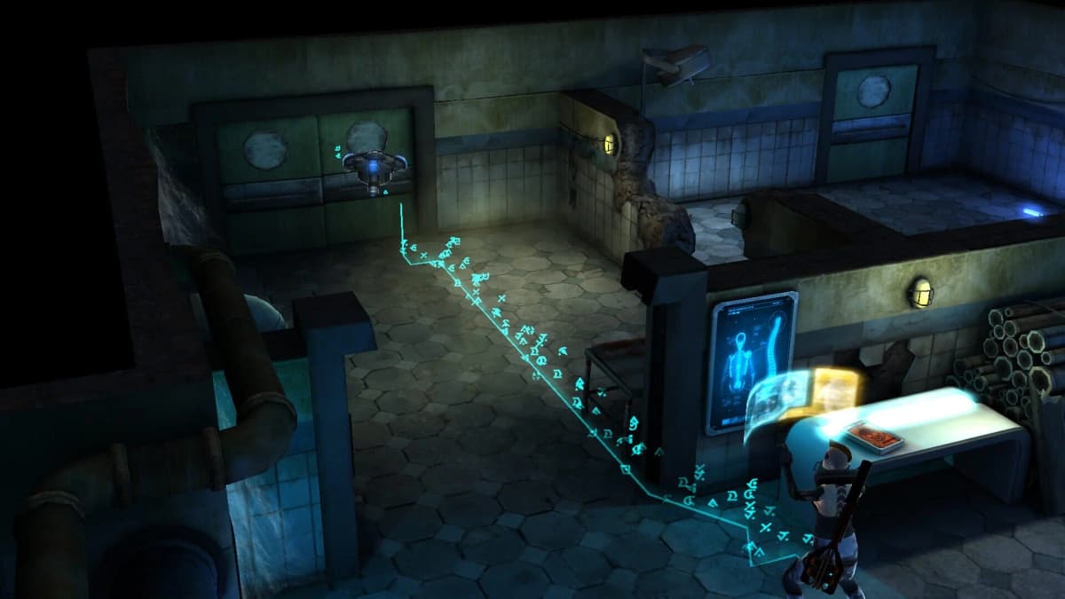 Screenshot from Shadowrun Chronicles: Boston Lockdown - Missions