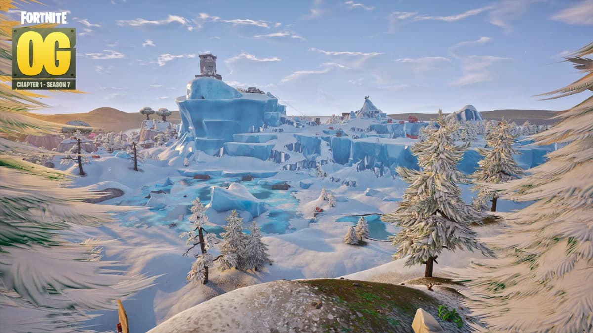 Fortnite OG: Chapter 1 Season 7 : réclamer les récompenses Smugglers Gambit