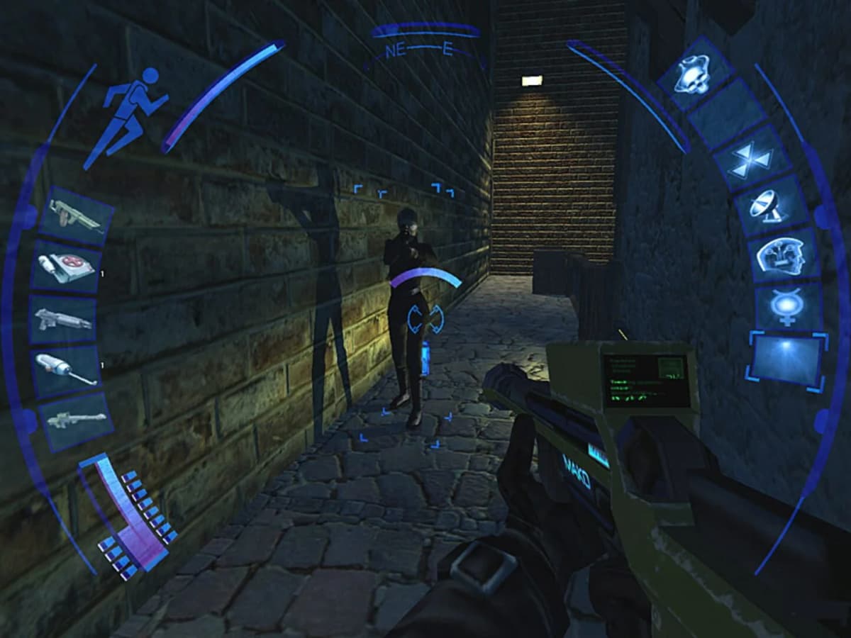 Screenshot from Deus Ex: Invisible War