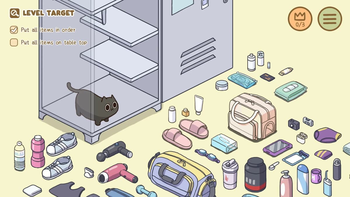 Screenshot from Organized Inside