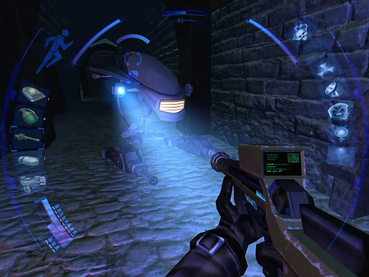 Screenshot from Deus Ex: Invisible War