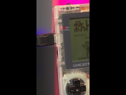 Comment un câble Game Boy à 1 ko/s a défini Pokémon – et continue de le freiner