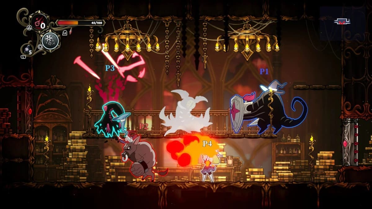 Never Grave: Comment finir les Ruins – Air Dash et Crimson Warden