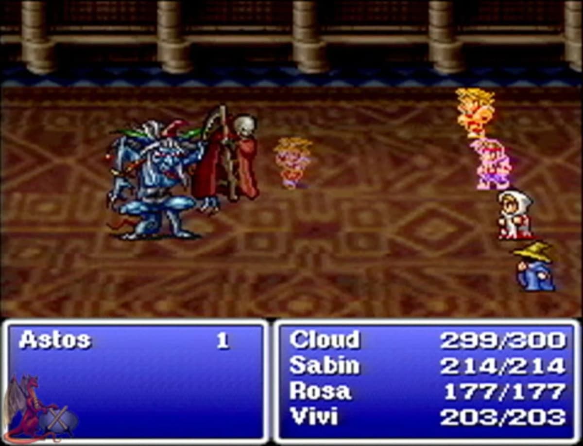 Screenshot from Final Fantasy