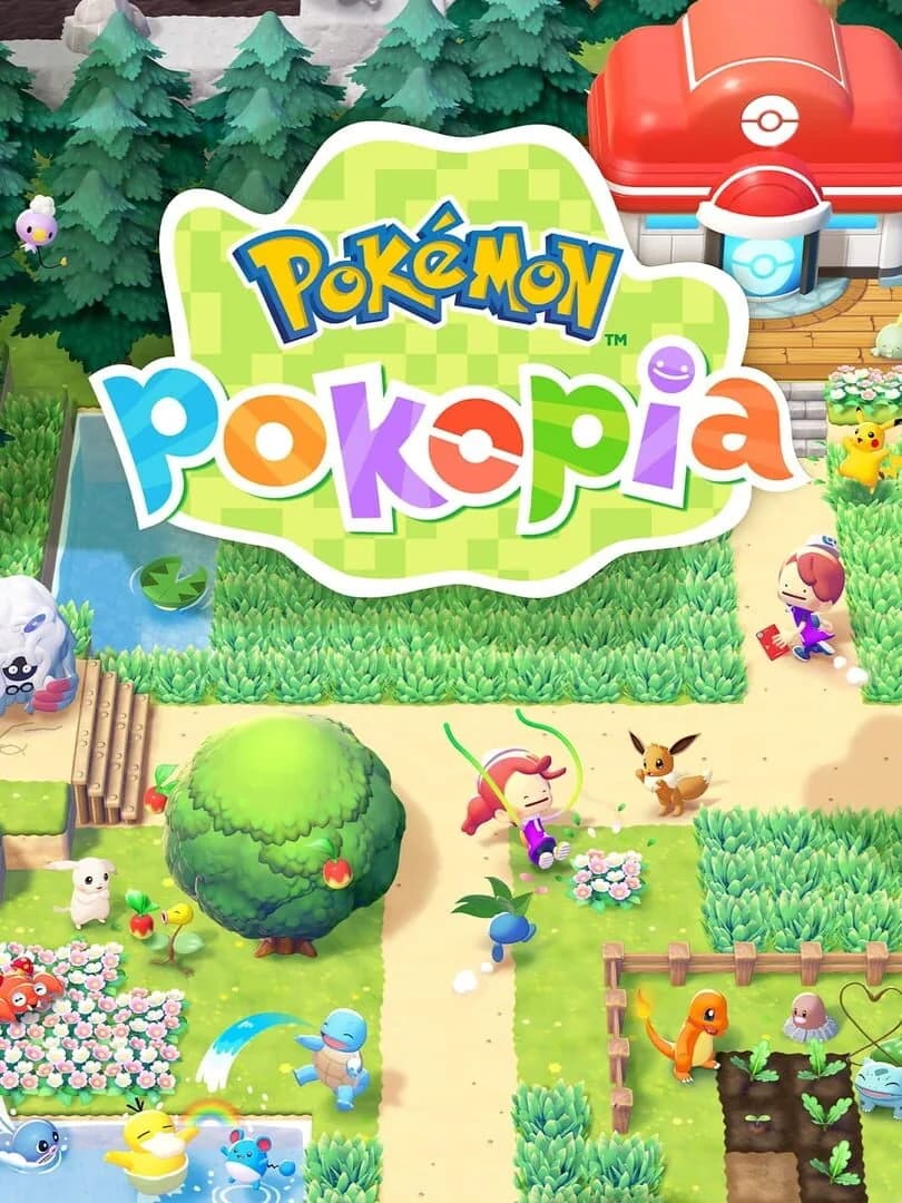 Cover art for Pokémon Pokopia