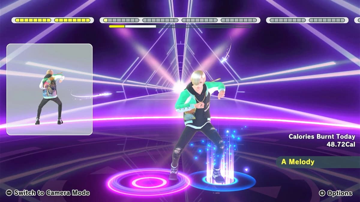 Screenshot from Zero to Dance Hero