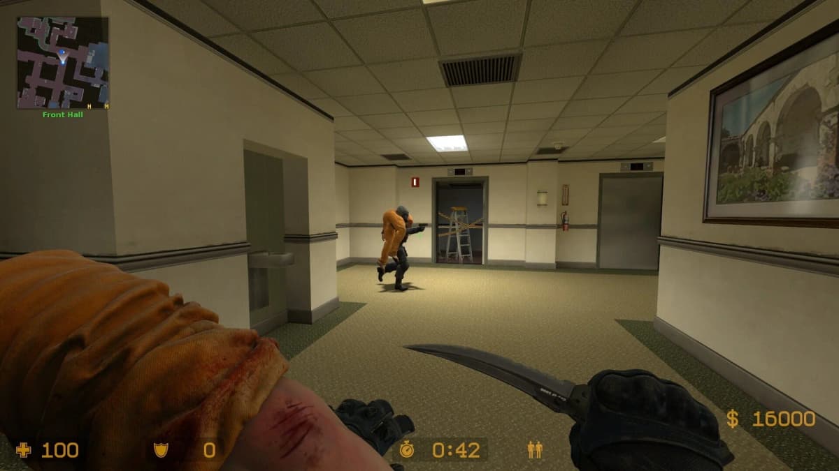Screenshot from Counter-Strike: Source Offensive