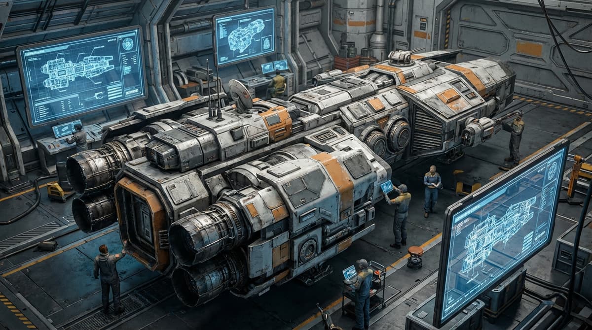 Starfield: Pièces de vaisseau Terran Armada – Meilleurs builds NASA-tactique