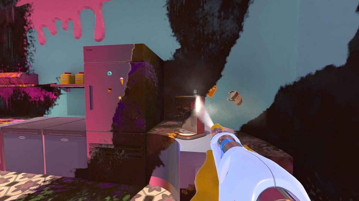 Screenshot from PowerWash Simulator: Muckingham Files - Part 5