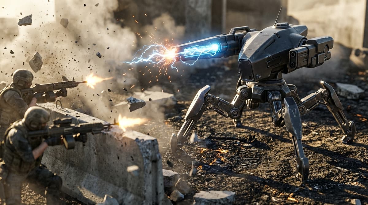 Vaporizers as endgame threats requiring heavy firepower and coordination.