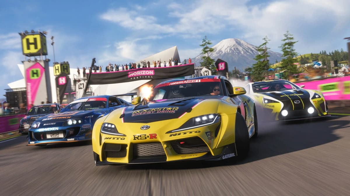 Screenshot from Forza Horizon 6