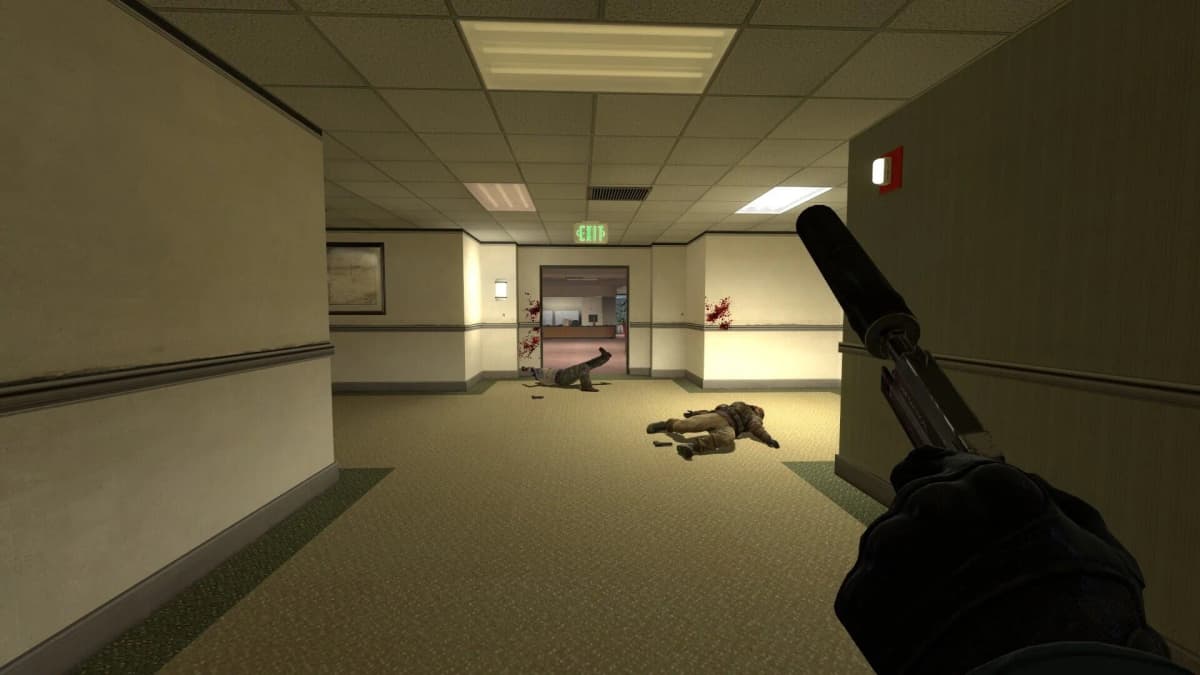 Screenshot from Counter-Strike: Source Offensive